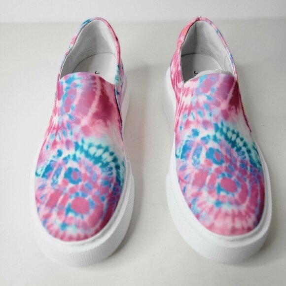 JSLIDES Stretch Fabric Slip On Sneakers Women Size 7 - Picture 3 of 10